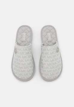 MICHAEL Michael Kors Damen JANIS - Hausschuh - Optic White/multicolor -MICHAEL Michael Kors Geschäft c6b05c1f44764090bdd692a7cea12e88