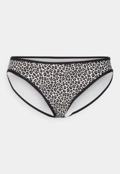 MICHAEL Michael Kors Damen MINI LEOPARD CLASSIC BOTTOM - Bikini-Hose - Black -MICHAEL Michael Kors Geschäft c6d4f565886342429953a9227f8ebd65