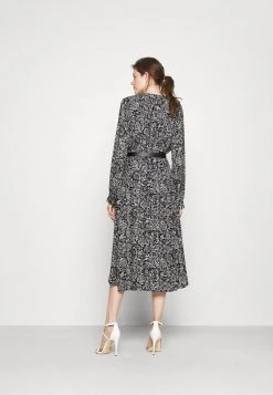 MICHAEL Michael Kors Damen FLORAL KATE - Freizeitkleid - Black/white -MICHAEL Michael Kors Geschäft c7cf0a58e5f74fe0b84cbb3c554f2edf