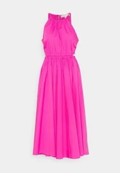 MICHAEL Michael Kors Damen HALTER MIDI DRESS - Freizeitkleid - Cerise 13 MICHAEL Michael Kors Damen HALTER MIDI DRESS - Freizeitkleid - Cerise -MICHAEL Michael Kors Geschäft c7debb9f814a40c4afbfcb4996e1897a