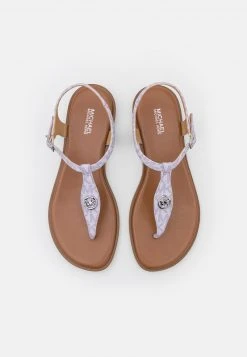 MICHAEL Michael Kors Damen MALLORY THONG - Zehentrenner - Lavender Mist 13 MICHAEL Michael Kors Damen MALLORY THONG - Zehentrenner - Lavender Mist -MICHAEL Michael Kors Geschäft c82de9c0fd5d476a8302b2748c22c358