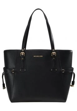 MICHAEL Michael Kors Damen VOYAGER TOTE - Handtasche - Black -MICHAEL Michael Kors Geschäft c82e2695f0da491285b4d93aee74c503