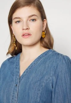 MICHAEL Michael Kors Damen DOWN MINI - Freizeitkleid - Blue Denim -MICHAEL Michael Kors Geschäft c8405e81a18a4e6d83c14227a3ed51e4