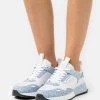 MICHAEL Michael Kors Damen THEO TRAINER - Sneaker Low - Soft Sky/multi-coloured