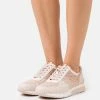 MICHAEL Michael Kors Damen ALLIE TRAINER - Sneaker Low - Rose Gold