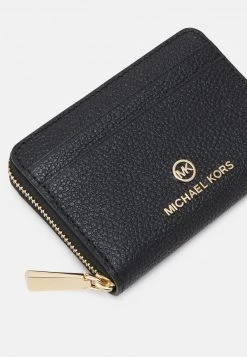 MICHAEL Michael Kors Damen JET SET CHARM COIN CARD CASE - Geldbörse - Black -MICHAEL Michael Kors Geschäft c8b0e07c6b53491ea79465b90d3455ac
