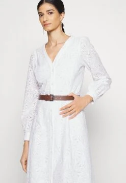 MICHAEL Michael Kors Damen PALM EYELET KATE DRESS - Blusenkleid - White 13 MICHAEL Michael Kors Damen PALM EYELET KATE DRESS - Blusenkleid - White -MICHAEL Michael Kors Geschäft c8c90fa3411840daae1f0bfdea7800c4