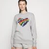 MICHAEL Michael Kors Damen RAINBOW - Sweatshirt - Pearl -MICHAEL Michael Kors Geschäft c8d2a3f09191423f8e4f8f5bde1d3812
