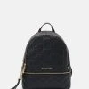 MICHAEL Michael Kors Damen RHEA ZIP MD BACKPACK - Tagesrucksack - Black -MICHAEL Michael Kors Geschäft c96f04b9354b4a81b7b5391868d0b24b