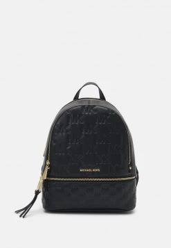 MICHAEL Michael Kors Damen RHEA ZIP MD BACKPACK - Tagesrucksack - Black