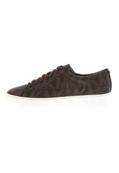 MICHAEL Michael Kors Damen KEATON LACE UP - Sneaker Low - Brown 13 MICHAEL Michael Kors Damen KEATON LACE UP - Sneaker Low - Brown -MICHAEL Michael Kors Geschäft c9dc0ad3134e4a4d94c50c24dbe3a233