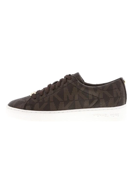 MICHAEL Michael Kors Damen KEATON LACE UP - Sneaker Low - Brown 8 MICHAEL Michael Kors Damen KEATON LACE UP - Sneaker Low - Brown – Bild 6