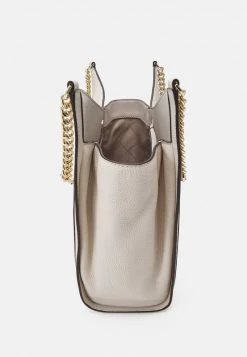MICHAEL Michael Kors Damen NEWBURY CHAIN TOTE - Handtasche - Light Cream -MICHAEL Michael Kors Geschäft c9e4badac98548e1877bea9418d41233
