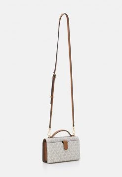 MICHAEL Michael Kors Damen JET SET CHARM PHONE XBODY - Handtasche - Vanilla/acrn 9 MICHAEL Michael Kors Damen JET SET CHARM PHONE XBODY - Handtasche - Vanilla/acrn -MICHAEL Michael Kors Geschäft ca440a9e5d8649b0b846c49fecc506fd