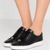 MICHAEL Michael Kors Damen IRVING LACE UP - Sneaker Low - Black