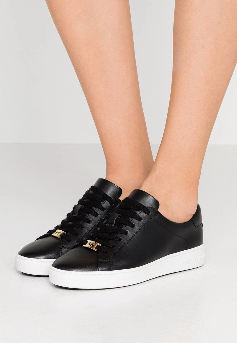 MICHAEL Michael Kors Damen IRVING LACE UP - Sneaker Low - Black 3 MICHAEL Michael Kors Damen IRVING LACE UP - Sneaker Low - Black