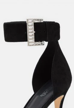 MICHAEL Michael Kors Damen GISELLE - Riemensandalette - Black -MICHAEL Michael Kors Geschäft ca8fd03e3002446ea1d44a921aa7e336