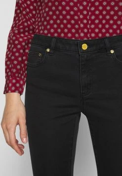 MICHAEL Michael Kors Damen SELMA - Jeans Skinny Fit - Black -MICHAEL Michael Kors Geschäft ca98ef750da84fba9bd56e39cfd8fec9
