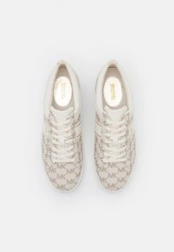 MICHAEL Michael Kors Damen JUNO STRIPE LACE UP - Sneaker Low - Vanilla 13 MICHAEL Michael Kors Damen JUNO STRIPE LACE UP - Sneaker Low - Vanilla -MICHAEL Michael Kors Geschäft caa35973a5674237bc302da4da63a6c8