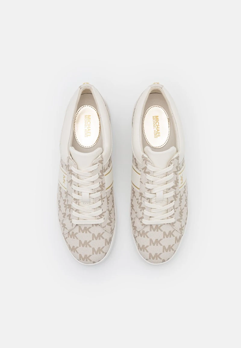 MICHAEL Michael Kors Damen JUNO STRIPE LACE UP - Sneaker Low - Vanilla 7 MICHAEL Michael Kors Damen JUNO STRIPE LACE UP - Sneaker Low - Vanilla – Bild 5
