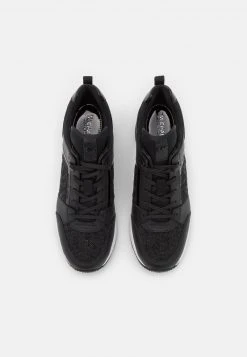 MICHAEL Michael Kors Damen GEORGIE TRAINER - Sneaker Low - Black -MICHAEL Michael Kors Geschäft cabb6a9d1139426295c62caacef09e69