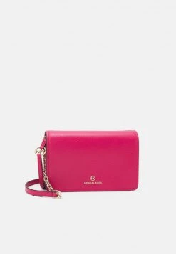 MICHAEL Michael Kors Damen JET SET CHARM ACCORDIAN FLAP XBODY - Umhängetasche - Rubin Red