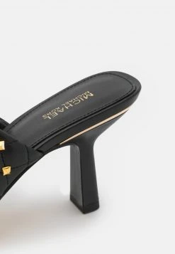 MICHAEL Michael Kors Damen AMELIA MULE - Pantolette Hoch - Black -MICHAEL Michael Kors Geschäft cad67a925ea14bcb8341ad6718206ecb