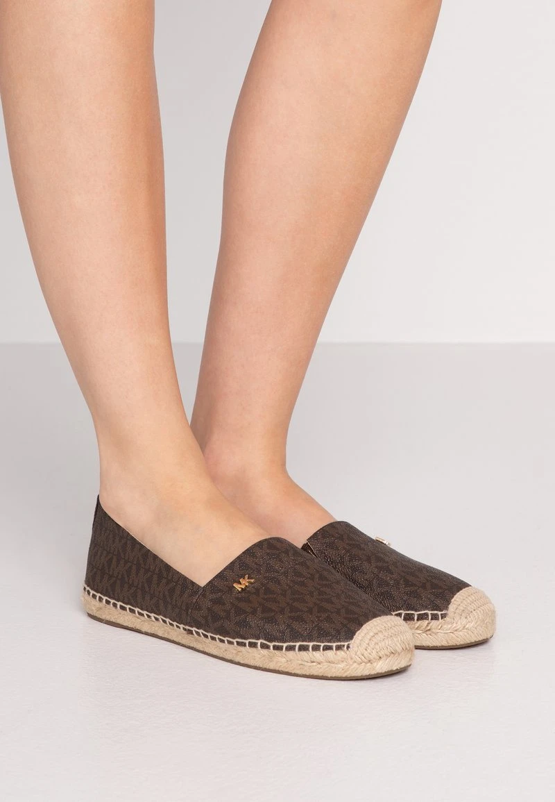 MICHAEL Michael Kors Damen KENDRICK SLIP ON - Espadrille - Brown 3 MICHAEL Michael Kors Damen KENDRICK SLIP ON - Espadrille - Brown