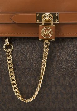MICHAEL Michael Kors Damen HAMILTON LEGACY BELTED - Handtasche - Brown/acorn 11 MICHAEL Michael Kors Damen HAMILTON LEGACY BELTED - Handtasche - Brown/acorn -MICHAEL Michael Kors Geschäft cb8235910a2041959f42eb64309c3b3c