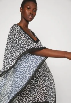 MICHAEL Michael Kors Damen CAFTAN COVER UP - Strandaccessoire - Khaki 11 MICHAEL Michael Kors Damen CAFTAN COVER UP - Strandaccessoire - Khaki -MICHAEL Michael Kors Geschäft cb8fe5722e4b4b0896cc207bcd20b7f5