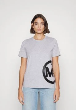 MICHAEL Michael Kors Damen CHARM CLASSIC - T-Shirt Print - Light Grey