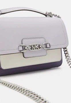 MICHAEL Michael Kors Damen HEATHER - Umhängetasche - Purple -MICHAEL Michael Kors Geschäft cc6a915a7e6e441898f72f73cd1b2668
