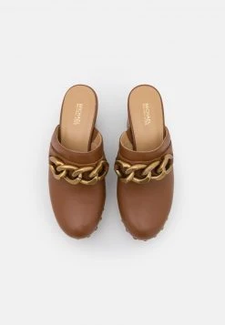 MICHAEL Michael Kors Damen SCARLETT - Clogs - Luggage 13 MICHAEL Michael Kors Damen SCARLETT - Clogs - Luggage -MICHAEL Michael Kors Geschäft cc6d10ccb5d8441b8ace6bc9a86182e0