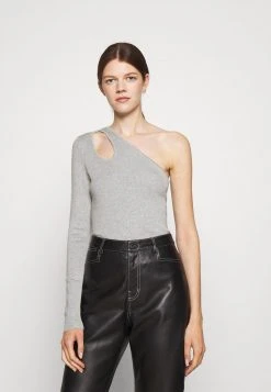 MICHAEL Michael Kors Damen ONE CUTOUT - Strickpullover - Pearl