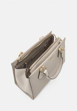 MICHAEL Michael Kors Damen MARILYN SATCHEL - Handtasche - Light Sand 10 MICHAEL Michael Kors Damen MARILYN SATCHEL - Handtasche - Light Sand -MICHAEL Michael Kors Geschäft cc8ea2ad7672403da902cec8242cd282