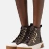 MICHAEL Michael Kors Damen GERTIE - Sneaker High - Brown -MICHAEL Michael Kors Geschäft ccd146f218d6446e9c8fde05b7819565