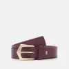 MICHAEL Michael Kors Damen BELT - Gürtel - Dark Berry/gold-coloured 1 MICHAEL Michael Kors Damen BELT - Gürtel - Dark Berry/gold-coloured -MICHAEL Michael Kors Geschäft cceeff80f1c2439f92d9a46f5759d32a