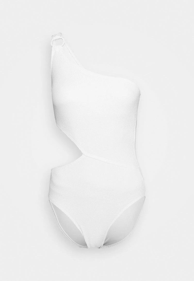 MICHAEL Michael Kors Damen DECADENT TEXTURE LOGO RING ONE PIECE - Badeanzug - White 7 MICHAEL Michael Kors Damen DECADENT TEXTURE LOGO RING ONE PIECE - Badeanzug - White – Bild 5