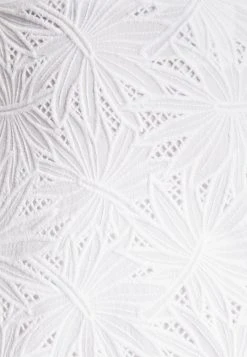 MICHAEL Michael Kors Damen PALM EYLT SKIRT - Minirock - White 13 MICHAEL Michael Kors Damen PALM EYLT SKIRT - Minirock - White -MICHAEL Michael Kors Geschäft cd852934f61b4c09a80b3285ca343a60