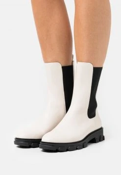 MICHAEL Michael Kors Damen RIDLEY CHELSEA - Stiefel - Light Cream