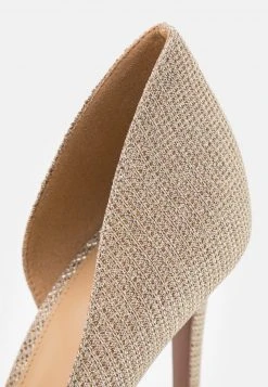 MICHAEL Michael Kors Damen KEKE DORSAY - High Heel Pumps - Pale Gold -MICHAEL Michael Kors Geschäft cda3370c67934cdd9bb0049025f1cafe