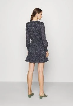 MICHAEL Michael Kors Damen TINY HIPPIE DRESS - Freizeitkleid - Deep Purple -MICHAEL Michael Kors Geschäft cdc7fc5198df44199f42fcae27482929