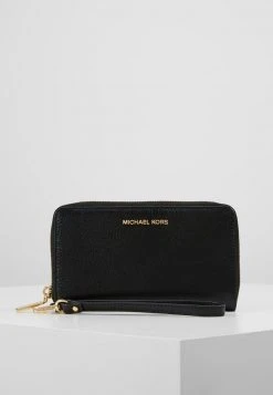 MICHAEL Michael Kors Damen JET FLAT CASE - Geldbörse - Black