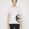 MICHAEL Michael Kors Damen CHARM CLASSIC - T-Shirt Print - White 1 MICHAEL Michael Kors Damen CHARM CLASSIC - T-Shirt Print - White -MICHAEL Michael Kors Geschäft cdfd11ca2c2440918e08bcc7a39145b7