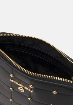 MICHAEL Michael Kors Damen JET CHARM DOME XBODY - Umhängetasche - Black -MICHAEL Michael Kors Geschäft ce52f929252845fa9b956aae241a3570