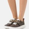MICHAEL Michael Kors Damen EMMETT STRAP LACE UP - Sneaker Low - Brown 1 MICHAEL Michael Kors Damen EMMETT STRAP LACE UP - Sneaker Low - Brown -MICHAEL Michael Kors Geschäft cec00e3c099f417a8d7aaf3f99592952