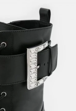 MICHAEL Michael Kors Damen BRYCE CUFF BOOTIE - Plateaustiefelette - Black -MICHAEL Michael Kors Geschäft cf31ea7d2dc945b48e652115003cbc6e