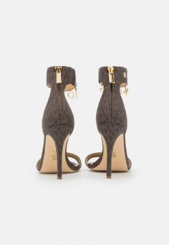 MICHAEL Michael Kors Damen KELLI - High Heel Sandalette - Brown -MICHAEL Michael Kors Geschäft cf58bb1989d5494c82dc188c5a17234d