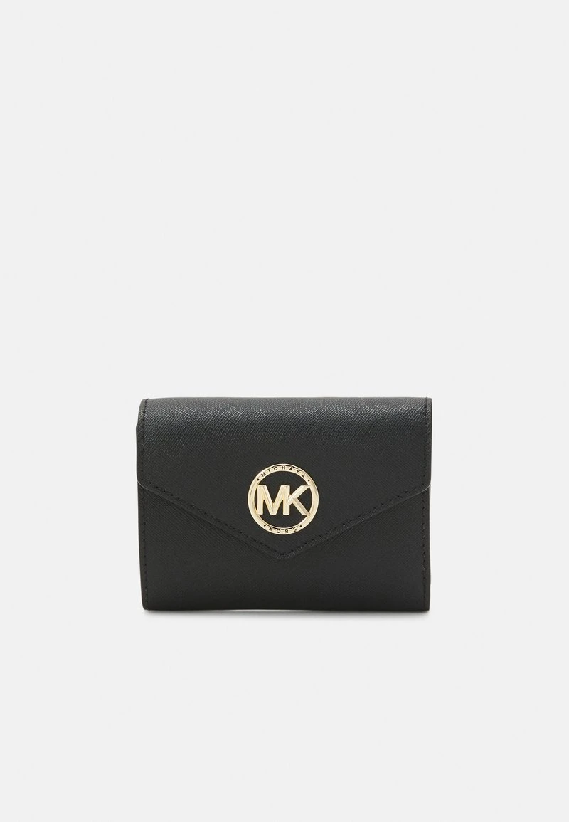 MICHAEL Michael Kors Damen GREENWICH TRIFOLD - Geldbörse - Black 3 MICHAEL Michael Kors Damen GREENWICH TRIFOLD - Geldbörse - Black