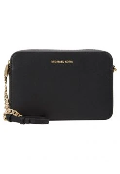 MICHAEL Michael Kors Damen JET SET TRAVEL CROSSBODY - Umhängetasche - Black -MICHAEL Michael Kors Geschäft cf8f34eeffeb4c0da77ed8e777792f99